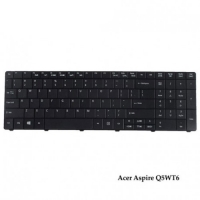 کیبورد لپ تاپ ایسر Q5WT6 مشکی - با دکمه پهن   کیبورد لپ تاپ ایسر Q5WT6   کیبرد لپ تاپ ایسر مدل Q5WT6 دکمه پهن  قطعات لپ تاپ   تعمیرات فوق تخصصی لپ تاپ تهران   فروش قطعات تعمیری لپ تاپ  مرکز پ
