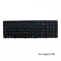 کیبورد لپ تاپ ایسر 5742 مشکی Acer Aspire 5742 Laptop Keyboard   کیبورد لپ تاپ ایسر 5742 مشکی   کیبرد لپ تاپ ایسر مدل 5742  قطعات لپ تاپ   تعمیرات فوق تخصصی لپ تاپ تهران   فروش قطعات تعمیری لپ