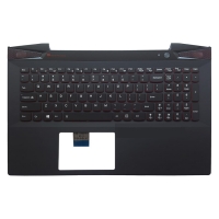 کیبرد لپ تاپ لنوو IdeaPad Y50-70 مشکی-باقاب C-با بک لایت   کیبورد لپ تاپ لنوو Y50-70   تعمیرات فوق تخصصی لپ تاپ تهران   قطعات تعمیری لپ تاپ   مرکز پخش قطعات لپ تاپ تهران   کیبورد لپ تاپ لنوو