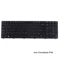 کیبورد لپ تاپ ایسر 5744 مشکی با دکمه پهن  Acer Travelmate 5744 Laptop Keyboard   کیبورد لپ تاپ ایسر 5744 مشکی   کیبرد لپ تاپ ایسر مدل5744   قطعات لپ تاپ   تعمیرات فوق تخصصی لپ تاپ تهران   فرو