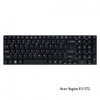 کیبورد لپ تاپ ایسر E1-572 مشکی بدون فریم  Acer Aspire E1-572 Laptop Keyboard   کیبورد لپ تاپ ایسر E1-572 مشکی   کیبرد لپ تاپ ایسر مدل E1-572   قطعات لپ تاپ   تعمیرات فوق تخصصی لپ تاپ تهران