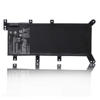 باتری لپ تاپ ASUS مدل C21N1347   باتری لپ تاپ ایسوس X555 C21N1347 مشکی-داخلی-اورجینال    باتری لپ تاپ ایسوس F555 C21N1347   باتری لپ تاپ ایسوس X555D C21N1347