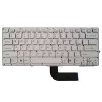 کیبورد لپ تاپ سونی PCG-41214M نقره ای-اینتر کوچک-بدون فریم