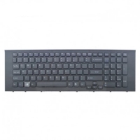 کیبورد لپ تاپ سونی VPC-EC مشکی- با قاب Sony VPC-EC Laptop Keyboard