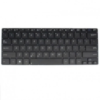 کیبورد لپ تاپ ایسوس Asus S300 Laptop Keyboard مشکی-اینتر کوچک-بدون فریم
