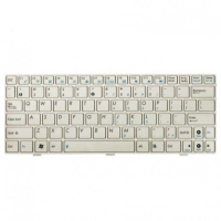 کیبورد لپ تاپ ایسوس  Eee PC 1000  سفید-با فریم-فلت پهن