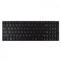 کیبورد لپ تاپ ایسوس X555 بدون فریم- فلت 10سانتی