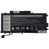 باتری لپ تاپ دل Latitude 5289-7389-7390_K5XWW Gimo Plus مشکی داخلی-60 وات ساعت     باتری اورجینال لپ تاپ دل Dell Latitude 5289    باتری لپ تاپ دل K5XWW Gimo Plus     نمایندگی لپ تاپ دل در تهر
